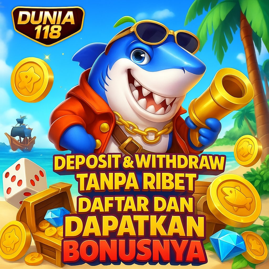 Dunia118s - Laboratorium Game Dunia118, Ciptakan Meta Baru!
Dunia118s - Laboratorium Game Dunia118, Ciptakan Meta Baru!